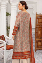 Hareem Print Khaddar By Al Hamra ALK-101A, photo 2