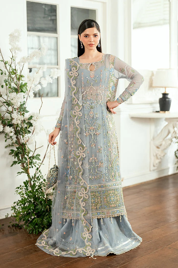 Mushq Shaam Shandar Formal D-05 (Jashn-e-Jahanara) – Mushq 3-piece unstitched suit