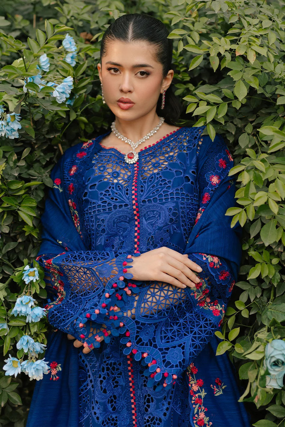 Bin Ilyas Freesia Lawn 106B, photo 2
