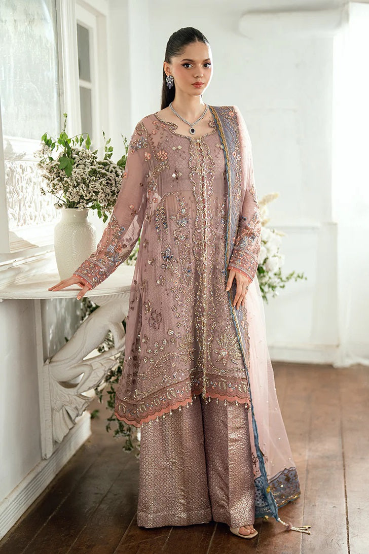 Mushq Shaam Shandar Formal D-09 (Roop Rangoli) – Mushq 2-piece unstitched suit