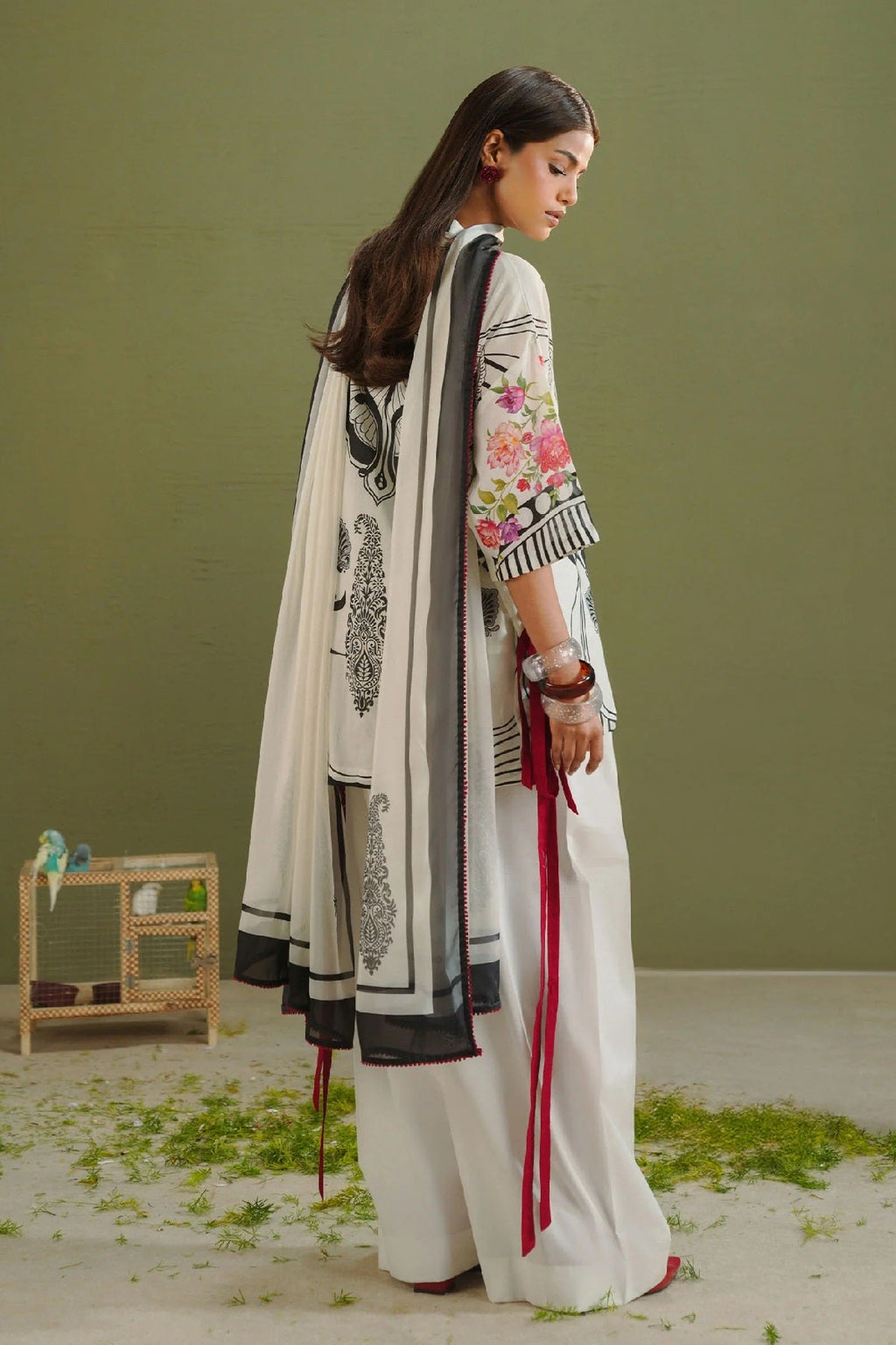 Coco Lawn Prints By Zara Shahjahan D-10A, photo 2