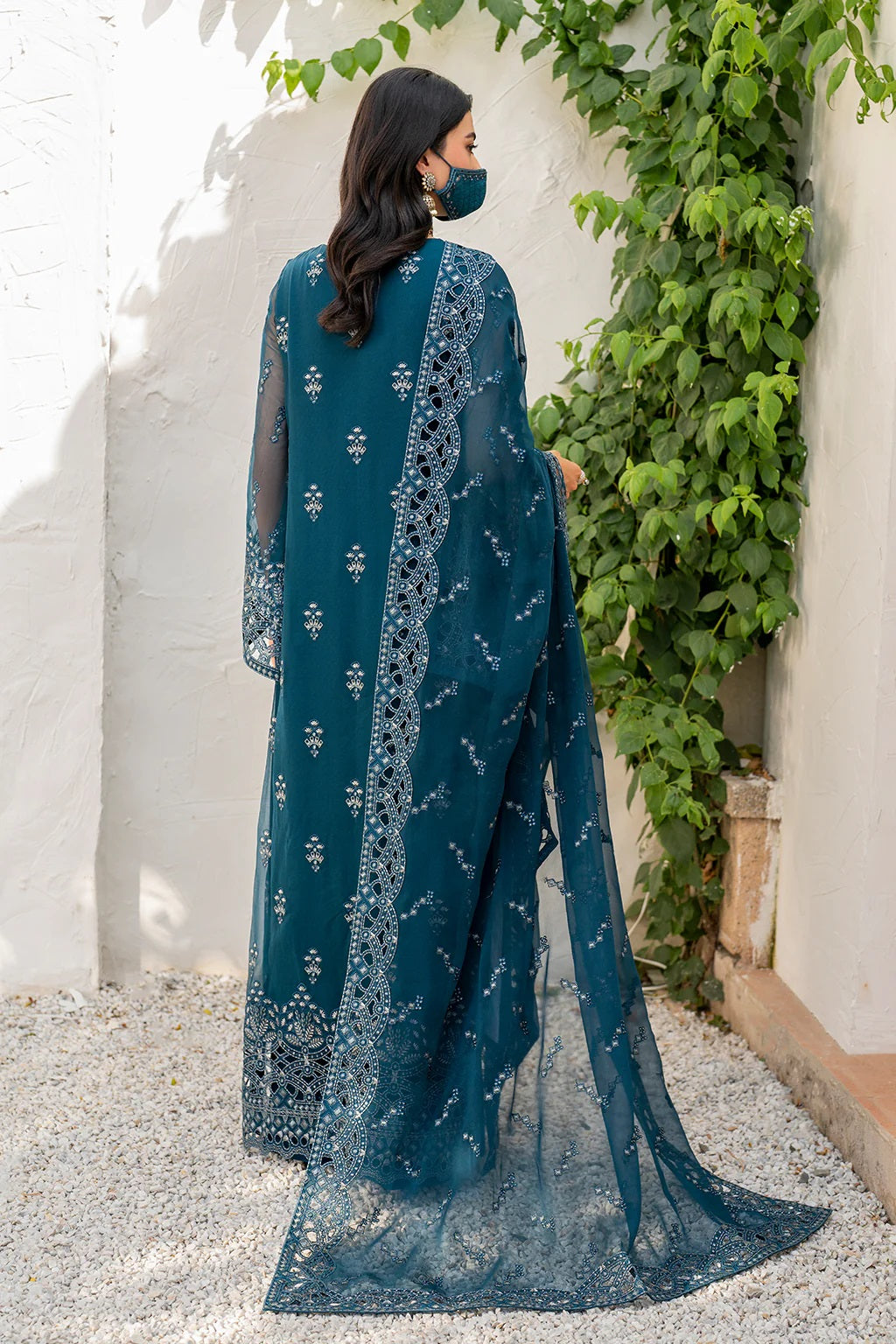 Safeera Luxury Chiffon S-1410 by Flossie, photo 3