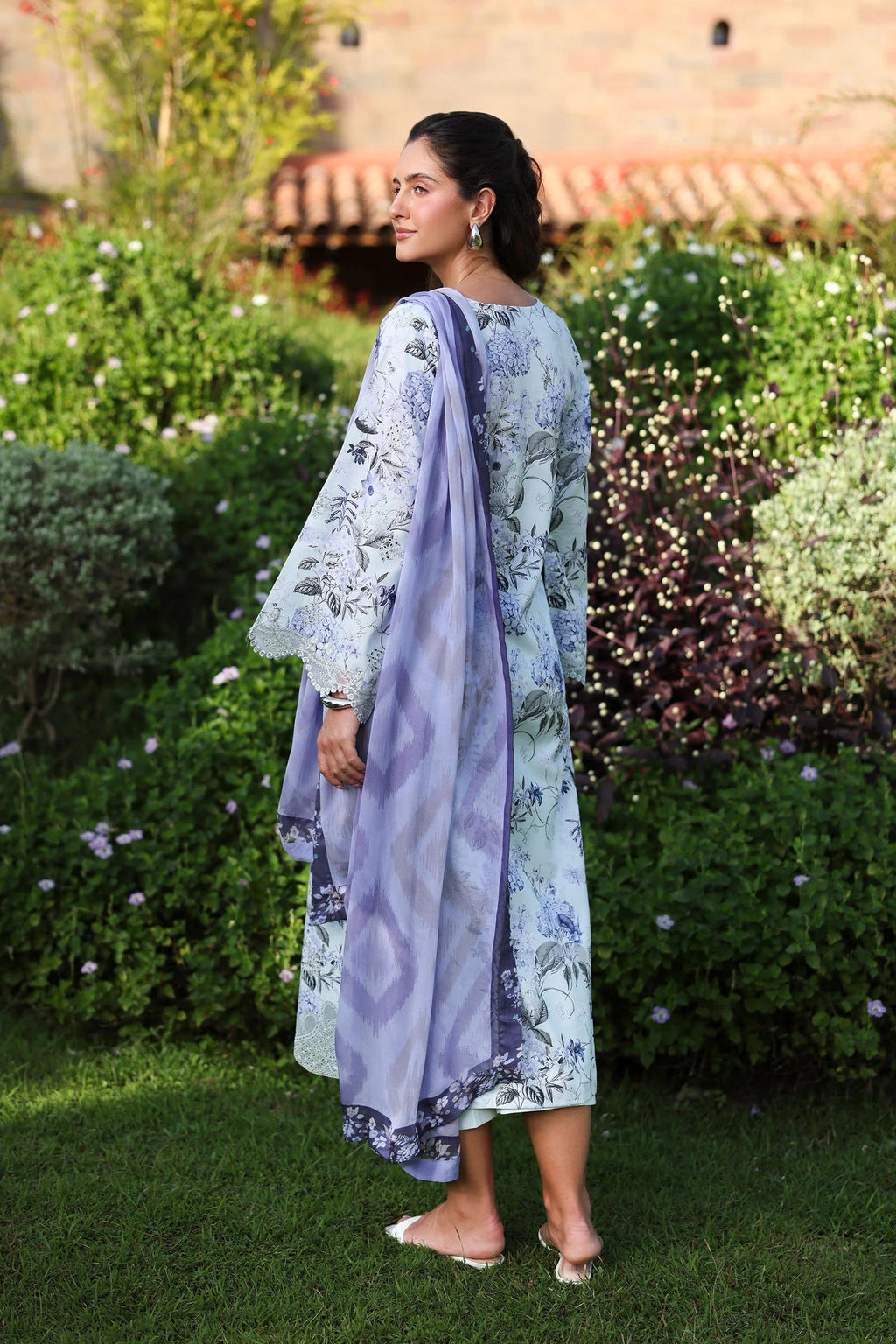 Raaya Printkaari Lawn D-10 (Velora), photo 3