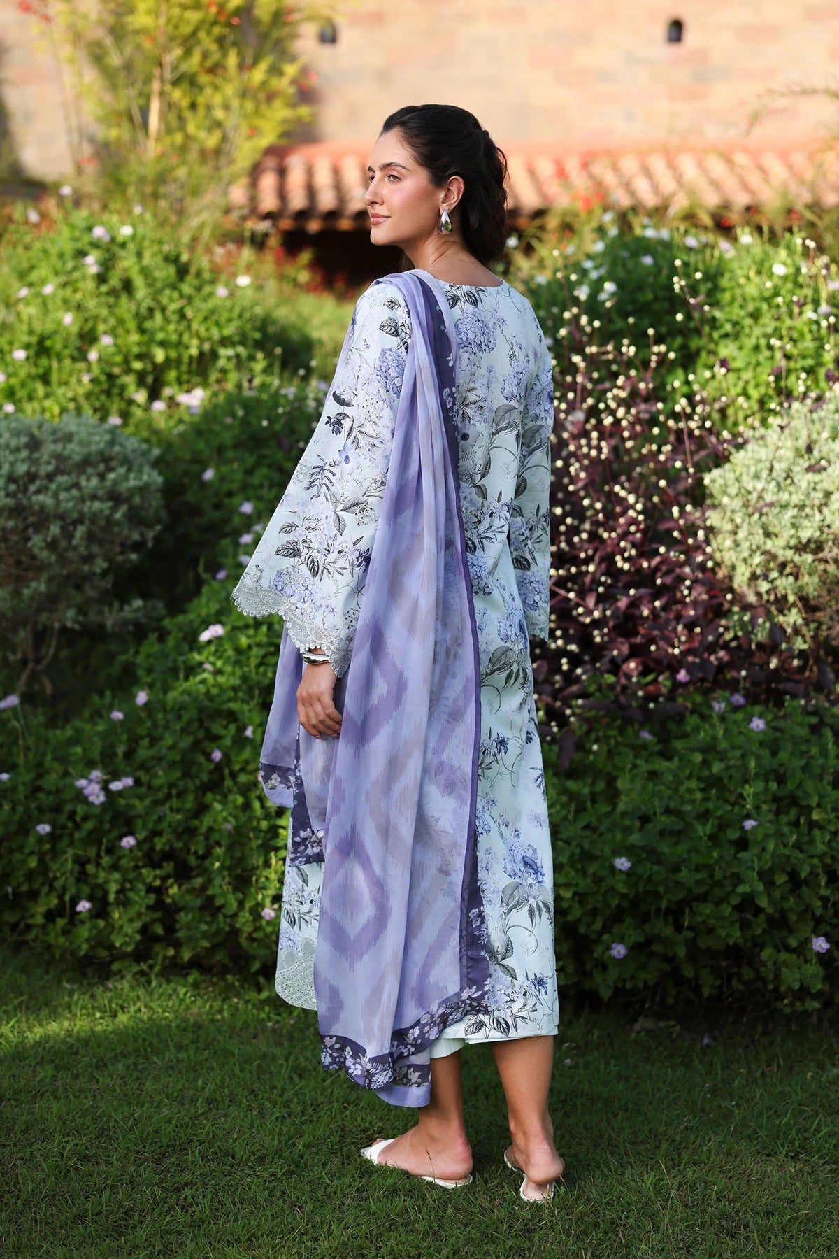 Raaya Printkaari Lawn D-10 (Velora), photo 3