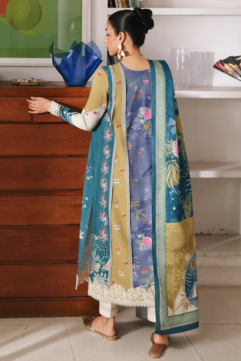 Qalamkar Qprints Linen QW-10A (Alina), photo 2