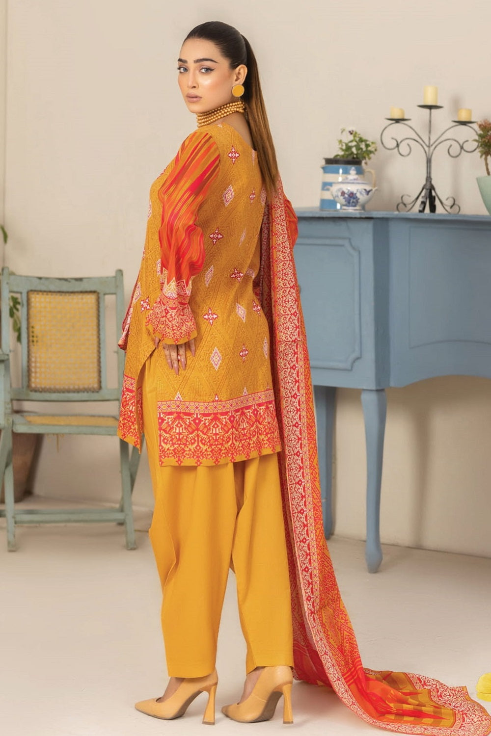 Safa Noor Nigaar Lawn SN-10, photo 2