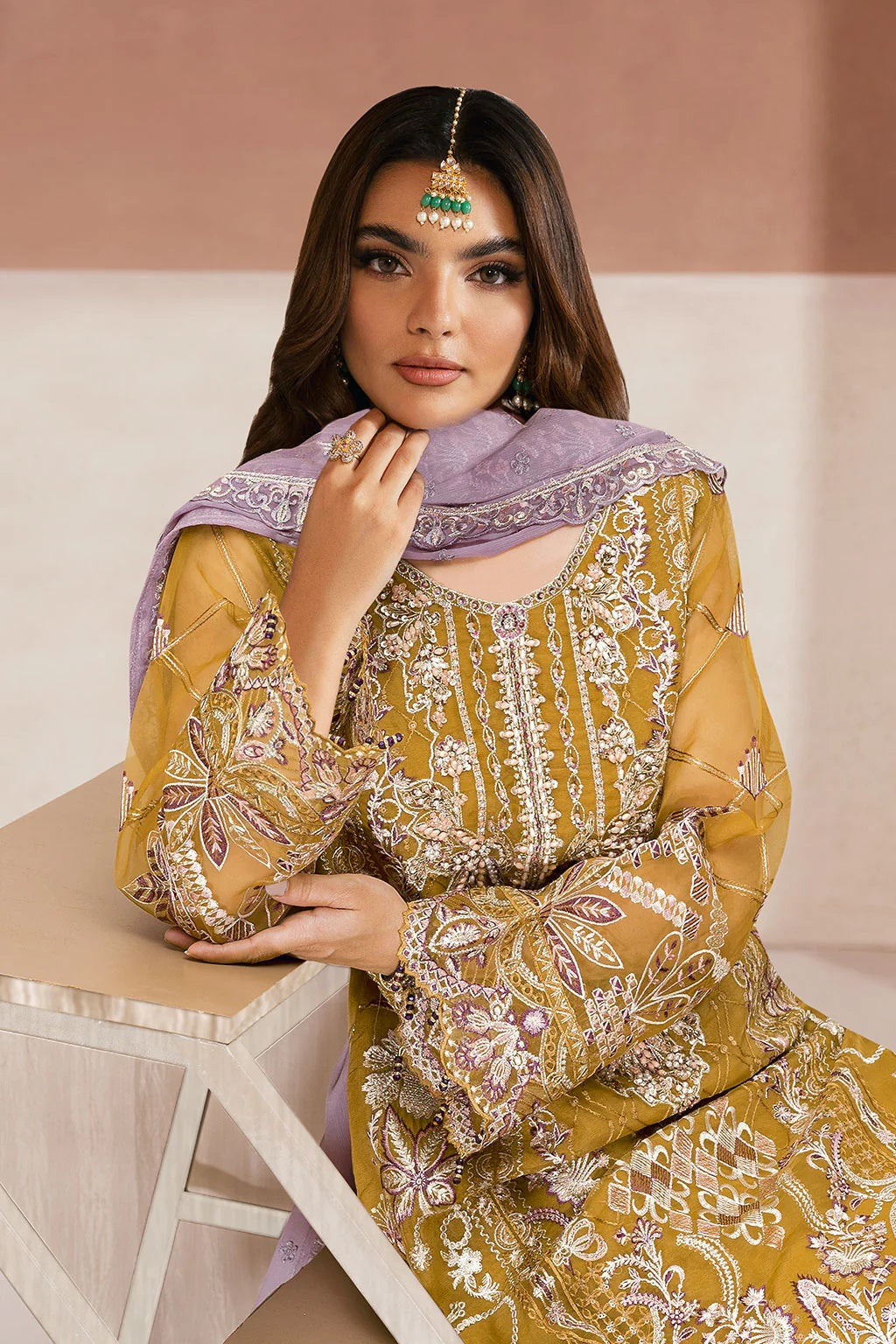 Ramsha Minhal Formal Wear M-1310, photo 2