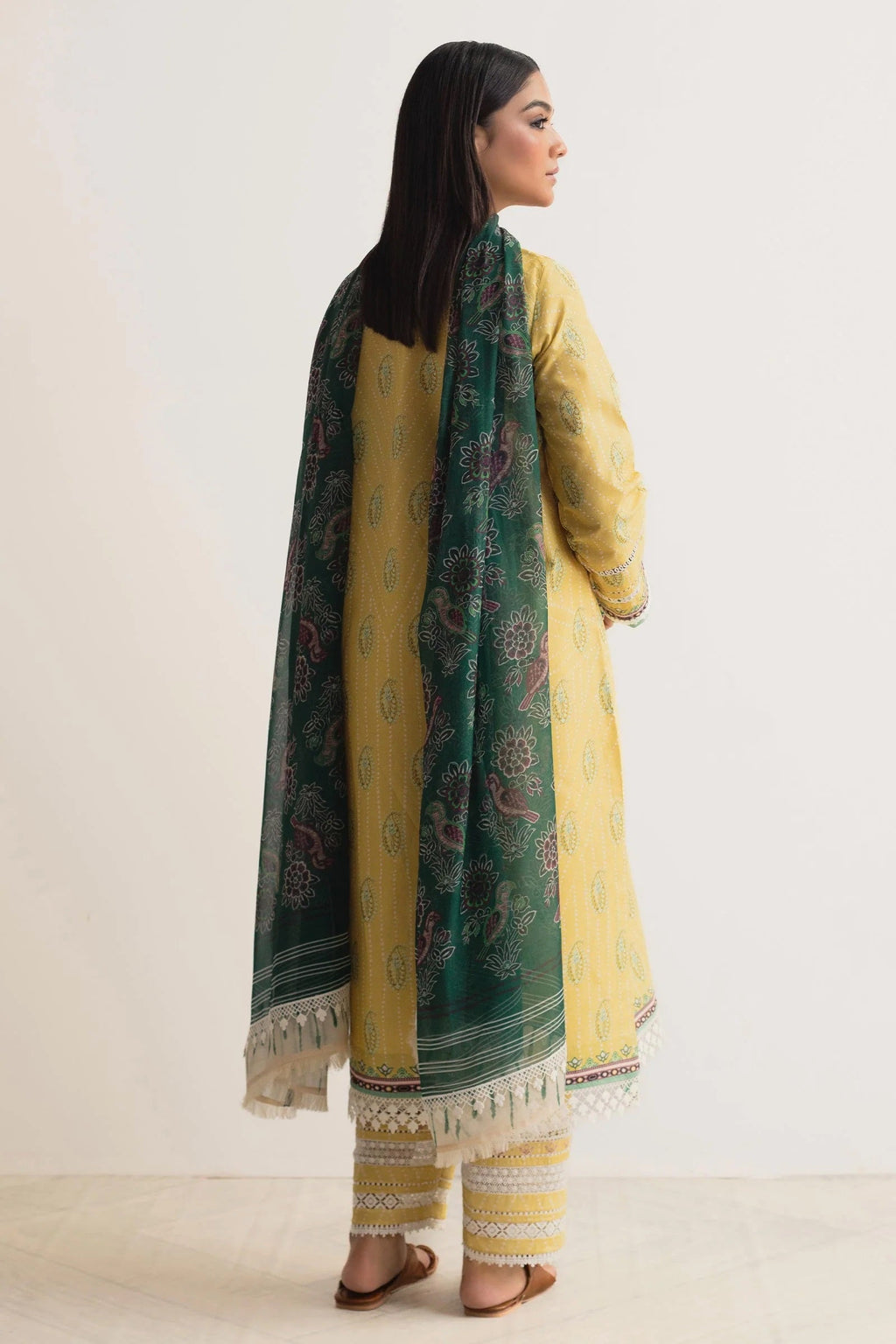 Coco Lawn Prints By Zara Shahjahan D-10, photo 2