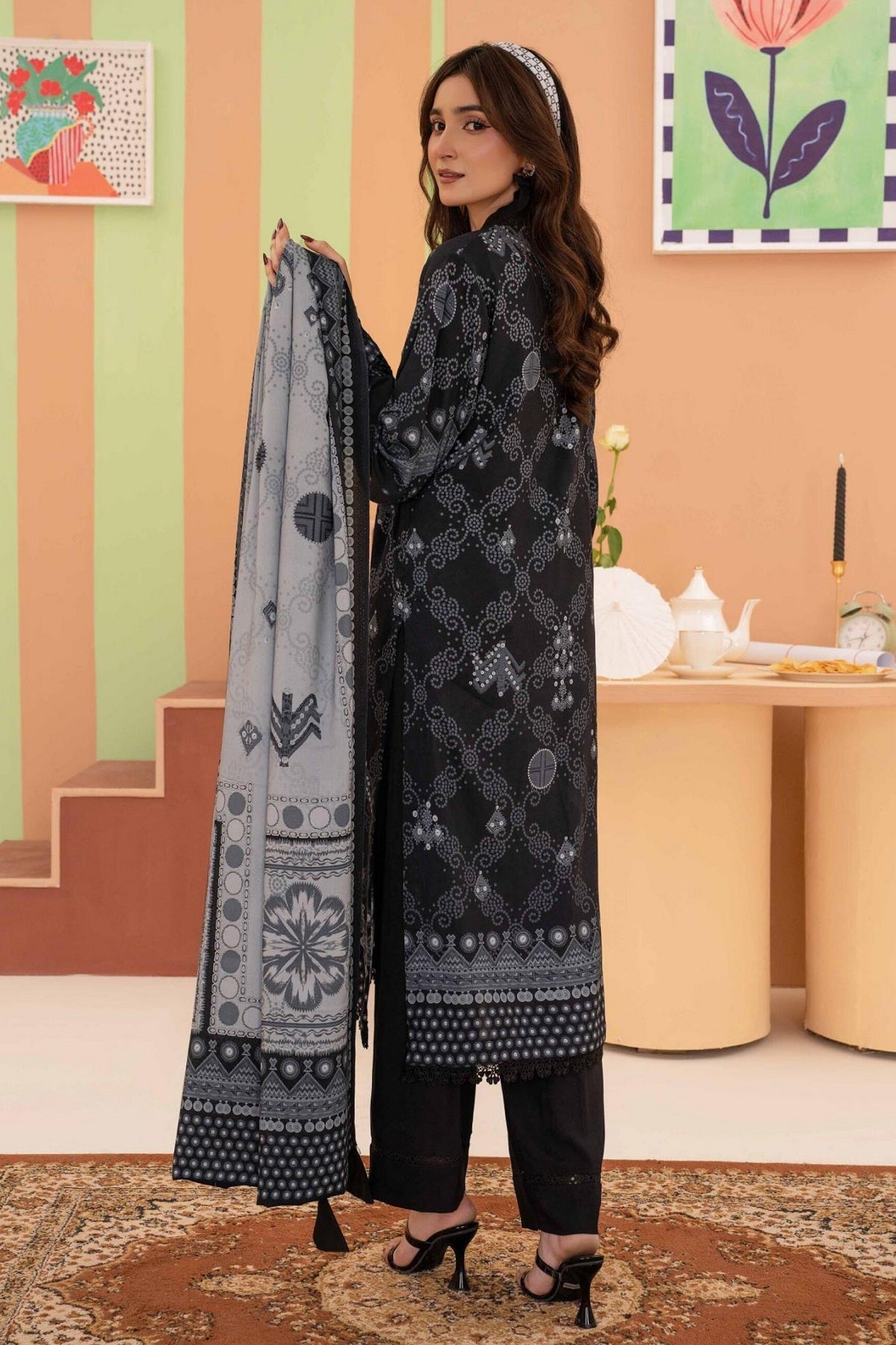 Rajis Aday-e-Husn Linen RJ-10 by Raji's, photo 2