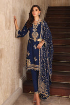 Noor Luxury Winter By Saadia Asad D-10, photo 2