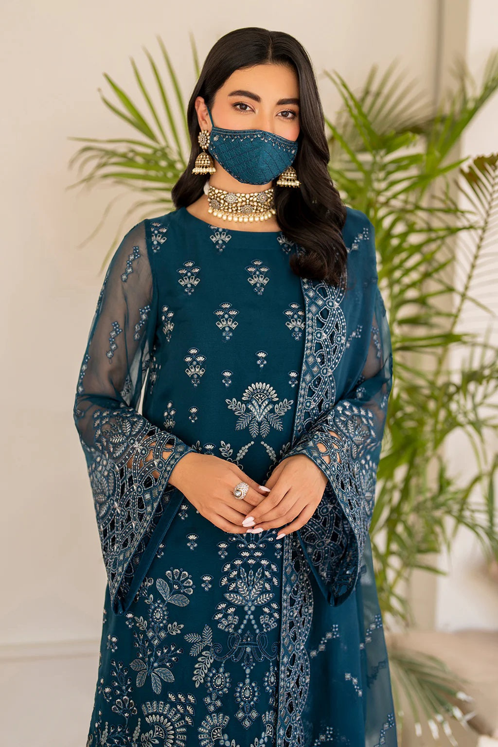 Safeera Luxury Chiffon S-1410 by Flossie, photo 2