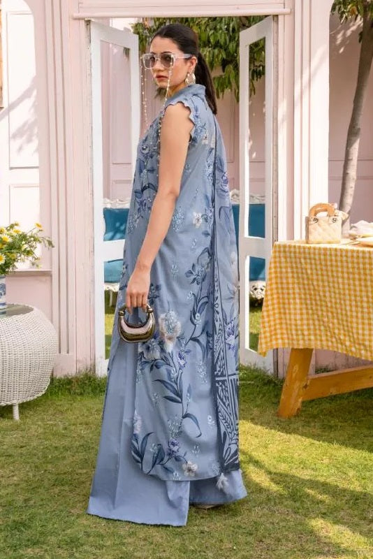 Rajis Gul Rang Lawn RJ-10 by Raji's, photo 2