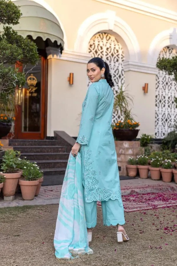 Rajis Ishq Lawn RJ-10 by Raji's, photo 2
