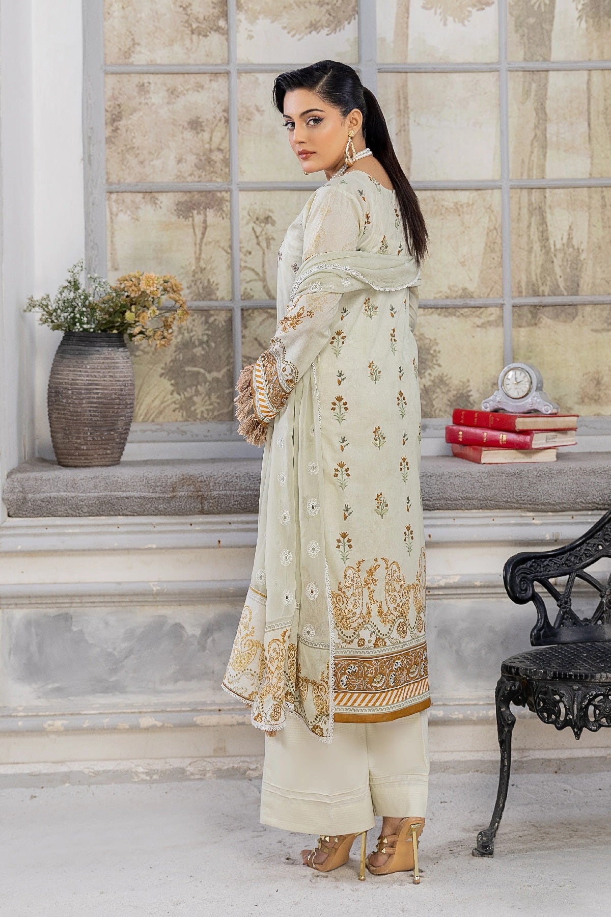 Smile Signature Lawn By Azam Arts D-2170, photo 2