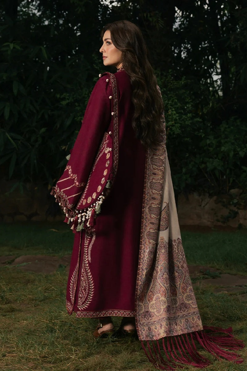 Musafir Winter By Izel MWC-3127 (Afroze), photo 2