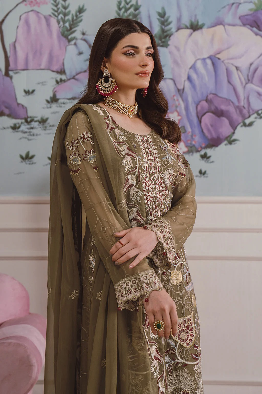 Ramsha Chiffon F-2510, photo 2