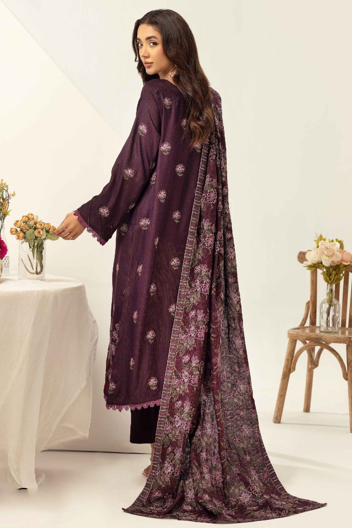 Noor-e-Chasham Leather Peach By Khoobsurat NC-10, photo 2