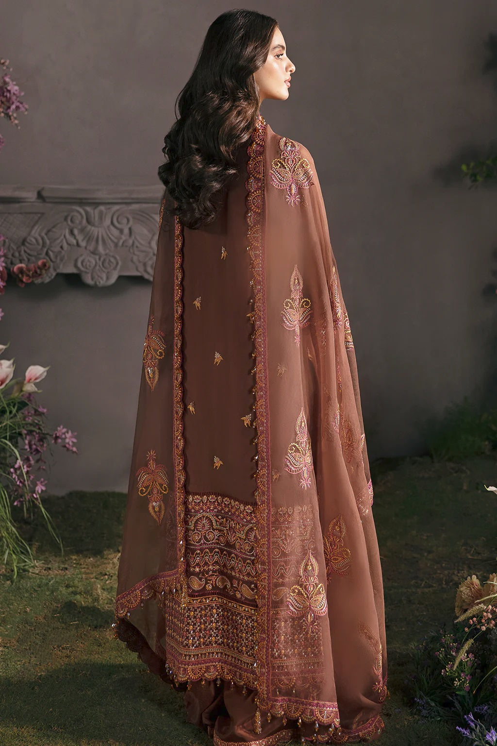 Afrozeh La Fuchsia Formal D-10 (Mahogany), photo 2