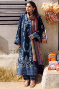 Zaha Lawn ZL23-10A (Eira) – Zaha 3-piece unstitched suit