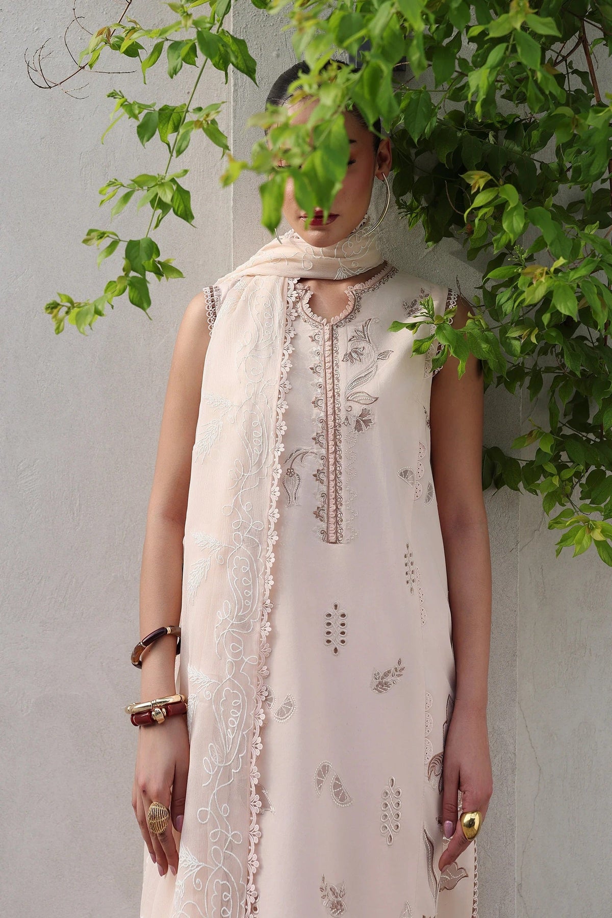 Qalamkar Qline Lawn QKL-10 (Mila), photo 2