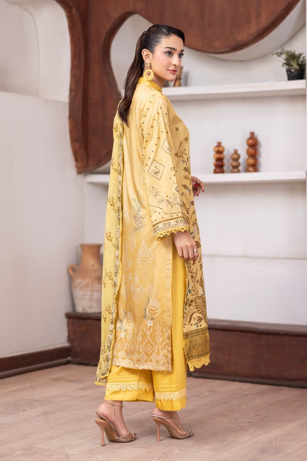 Pankh Viscose By Azam Arts D-2438, photo 2