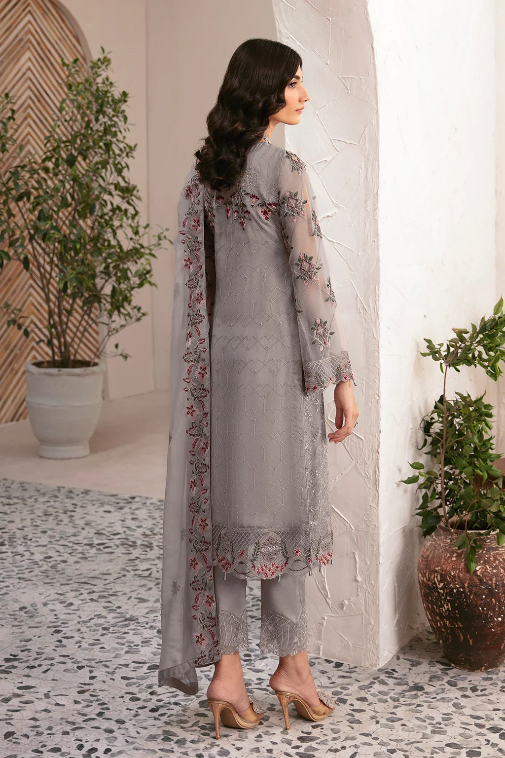 Ramsha Rangoon Chiffon D-1210, photo 3
