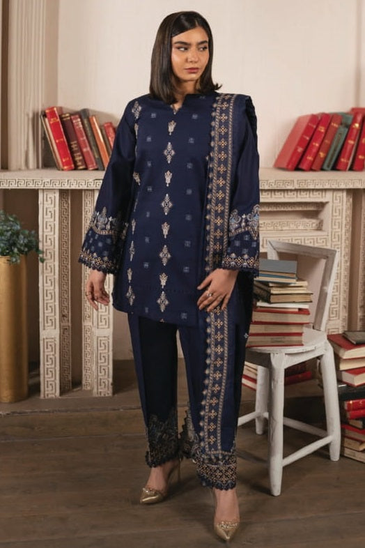 Angan Mah-e-Noor Lawn D-10 by Sidra Aleem – Sidra Aleem 3-piece unstitched suit