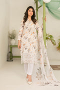 Tawakkal Sionya Lawn D-4086 – Tawakkal 3-piece unstitched suit