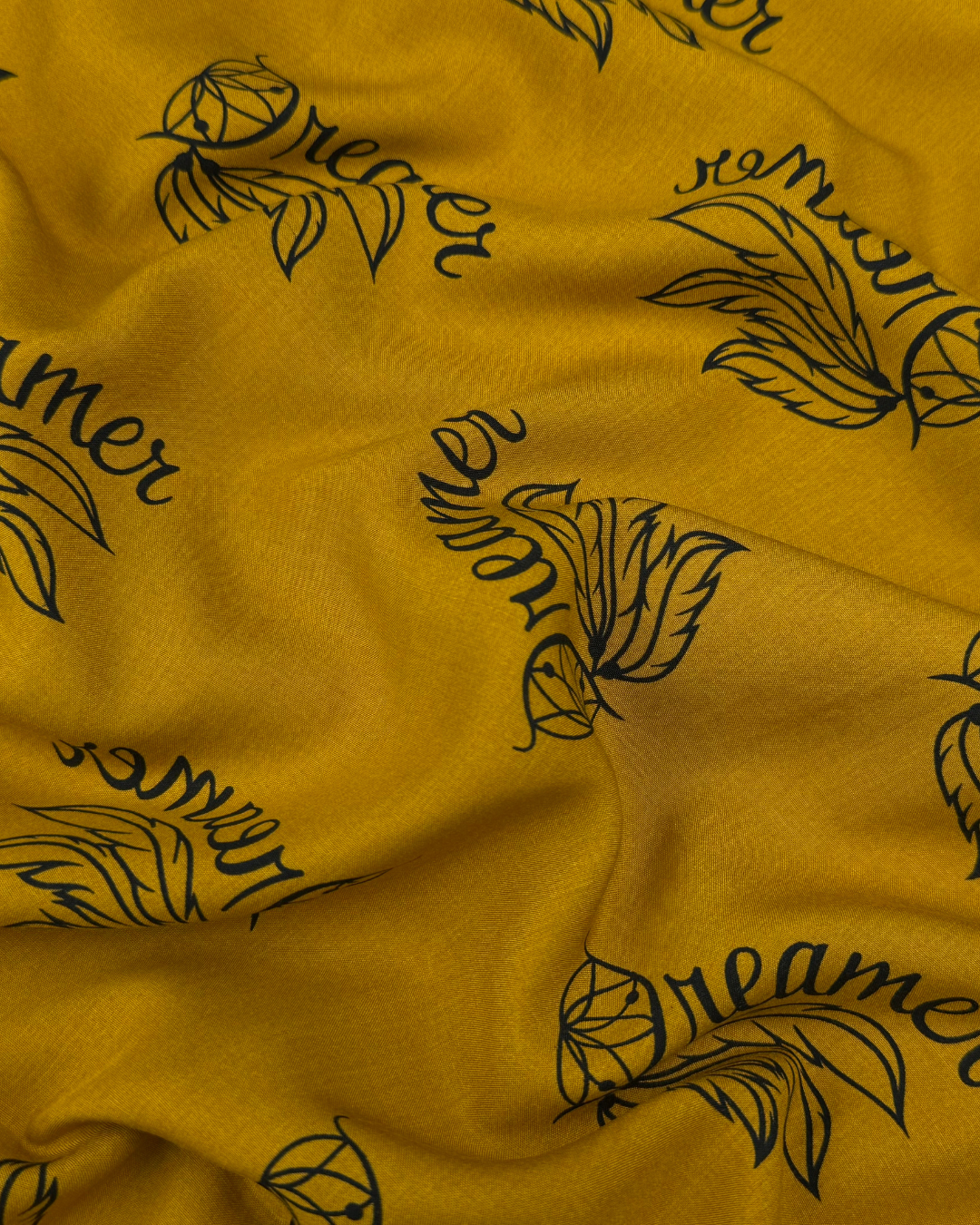 Stone Linen Digital Print (TSLD-S25-0010), digitally printed linen fabric by the meter