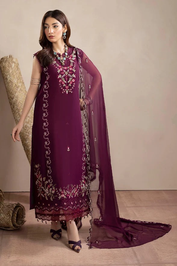 Mushak Karandi By Humdum D-10 – Humdum 3-piece unstitched suit