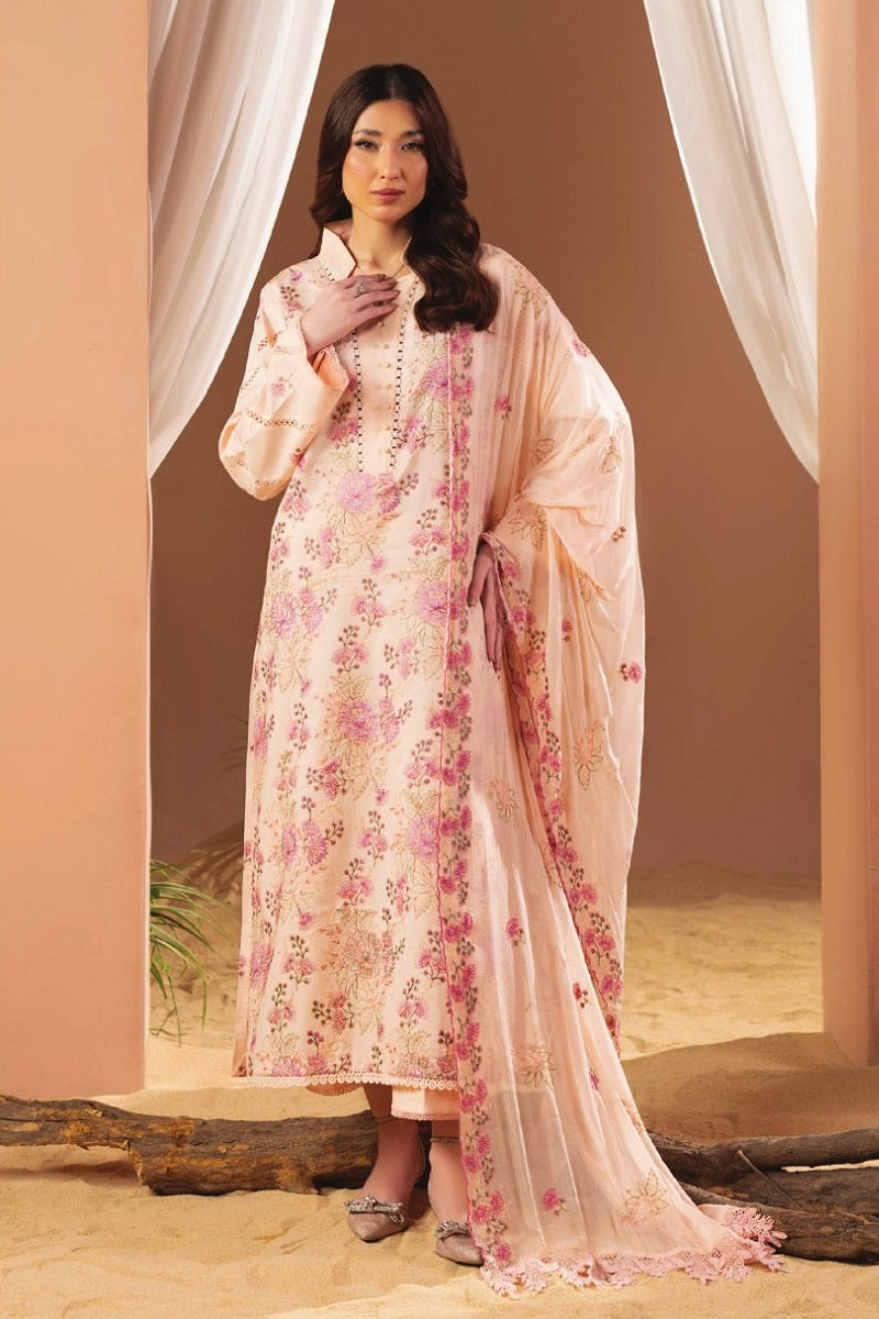 Fleur Lawn By Panache D-10 by Puri Fabrics – Puri Fabrics 3-piece unstitched suit