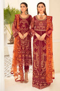 Ramsha Minhal Formal Wear M-510 – Ramsha 3-piece unstitched suit
