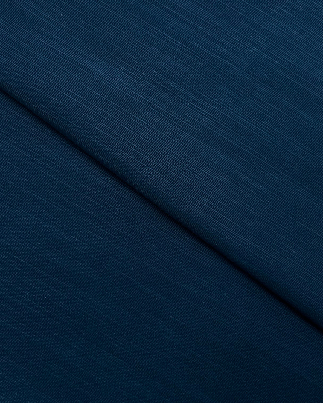 Slub Khaddar – Teal Blue fabric