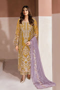 Ramsha Minhal Formal Wear M-1310 – Ramsha 3-piece unstitched suit