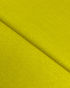 Slub Khaddar – Lemon fabric