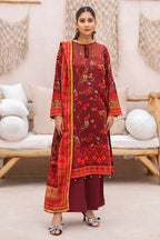Murashe Salwa Print Lawn D-10 – Murashe 3-piece unstitched suit