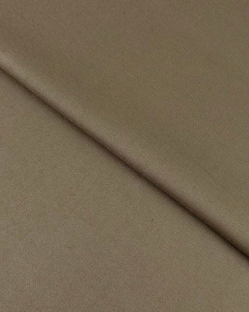 Alpine Velvet – Brown (AR-W26-0010), plain velvet fabric by the meter