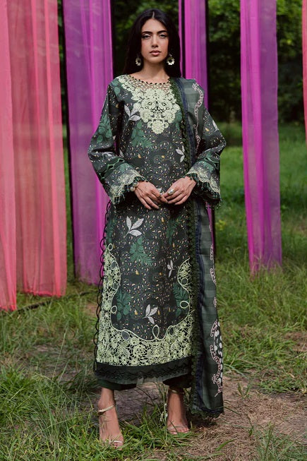 Parishay Rang-e-Sarma Khaddar SAR-10 – Parishay 3-piece unstitched suit