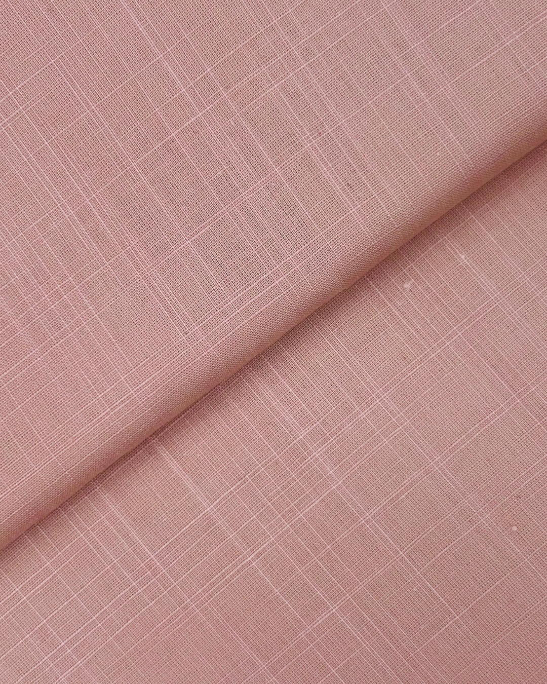 Slub Intermix Lawn – Powder Pink fabric