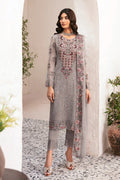 Ramsha Rangoon Chiffon D-1210 – Ramsha 3-piece unstitched suit