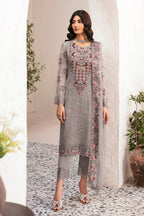 Ramsha Rangoon Chiffon D-1210 – Ramsha 3-piece unstitched suit