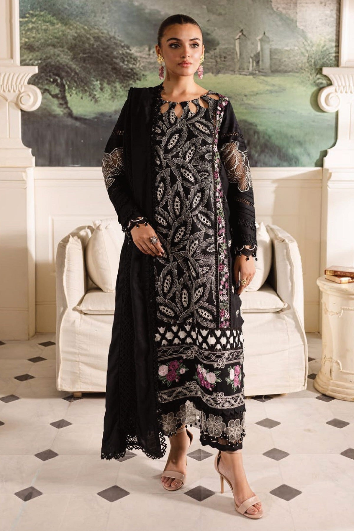 Parishay Mira Winter MW-07 – Parishay 3-piece unstitched suit