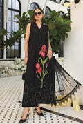 Maria B Luxury Lawn D-10 – Maria B 3-piece unstitched suit