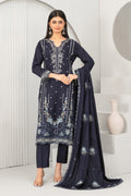 Tawakkal Hayam Viscose D-5730 – Tawakkal 3-piece unstitched suit