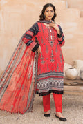 Palwasha Ramsha Lawn D-10 – Palwasha 3-piece unstitched suit