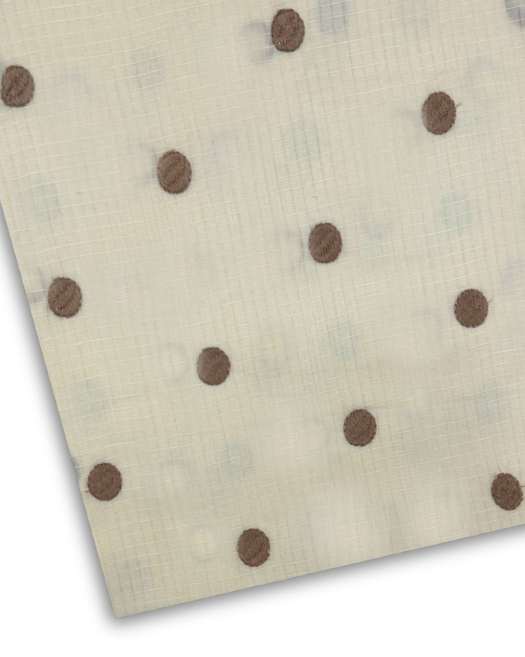 Embroidered Lawn – Beige (MEL-S26-143), embroidered lawn fabric by the meter