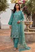 Chanchal Lawn By Bin Rashid D-10 – Bin Rashid 3-piece unstitched suit