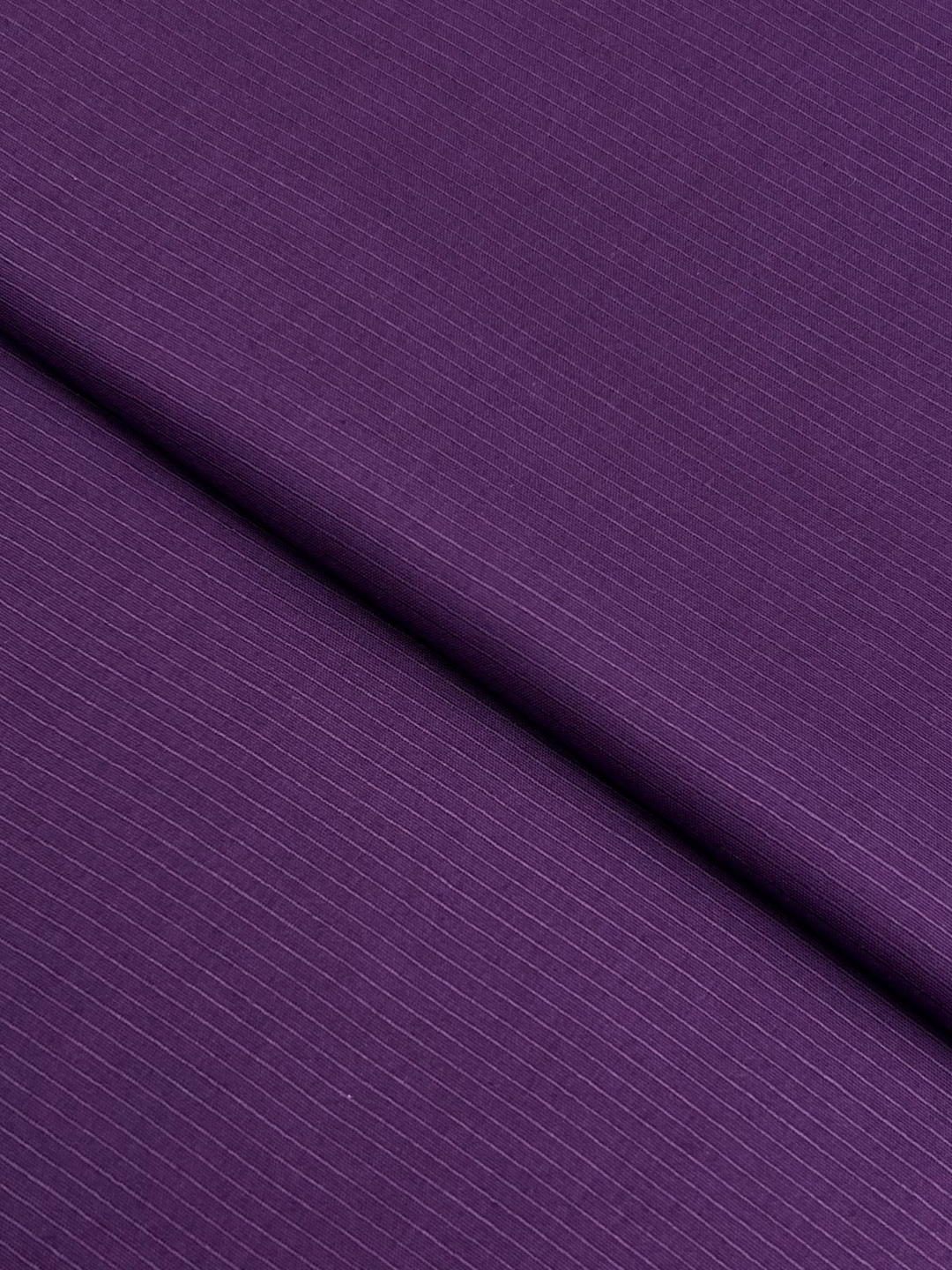 Rib Lawn – Purple (RLS-S26-0031), self-textured lawn fabric by the meter