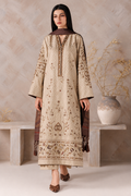 Iznik Viscose Jacquard UE-748 – Iznik 3-piece unstitched suit
