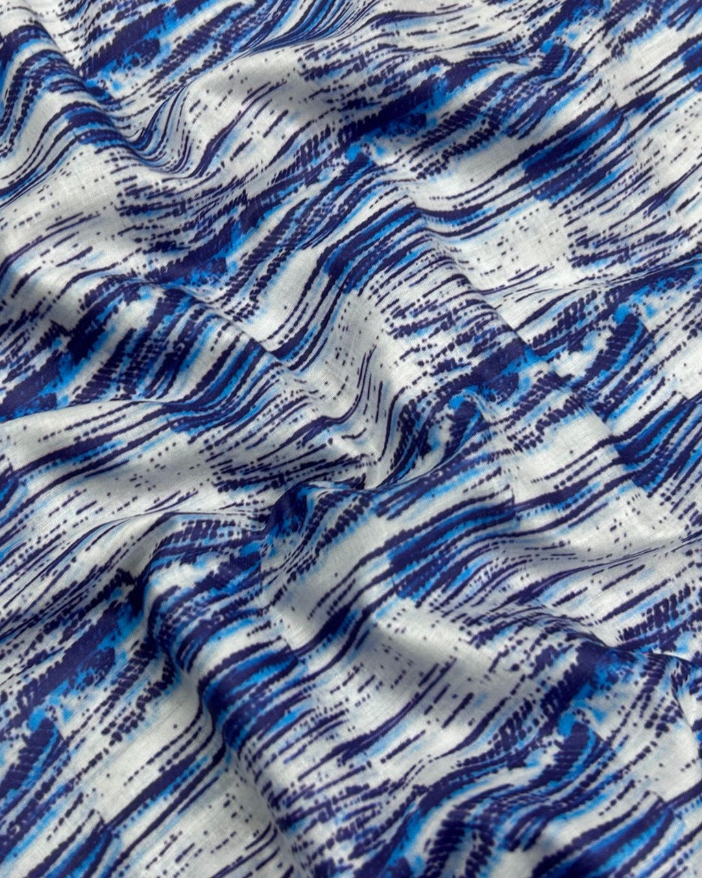 Tie & Dye Digital Print Lawn fabric